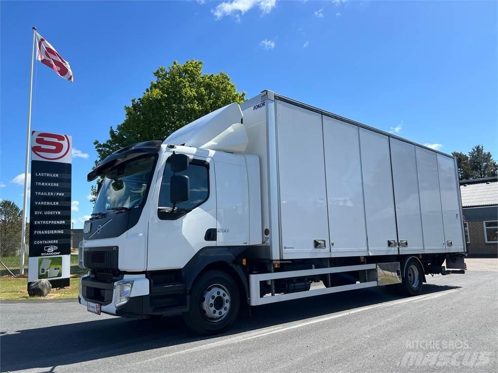 Volvo FL 16 ton 250HK Samochody ciężarowe ze skrzynią zamkniętą