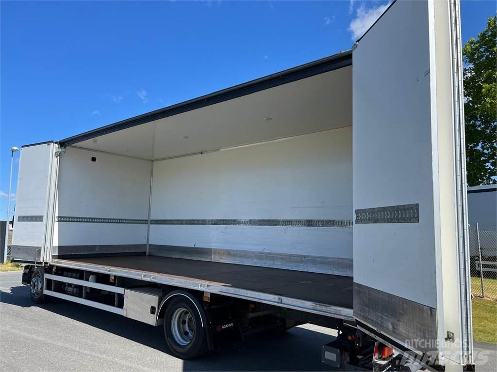 Volvo FL 16 ton 250HK Samochody ciężarowe ze skrzynią zamkniętą