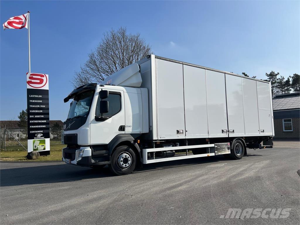Volvo FL 16 ton 250HK Samochody ciężarowe ze skrzynią zamkniętą