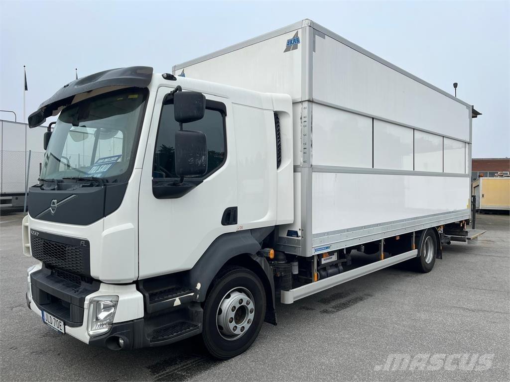 Volvo FL 250 16 ton Samochody ciężarowe ze skrzynią zamkniętą