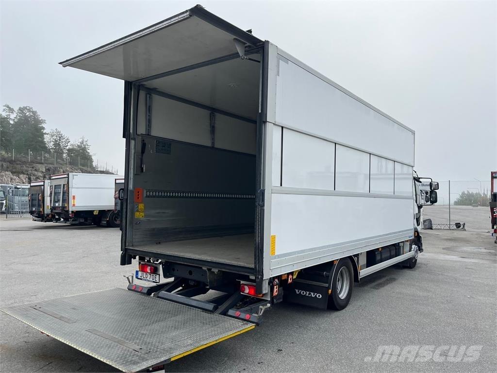 Volvo FL 250 16 ton Samochody ciężarowe ze skrzynią zamkniętą