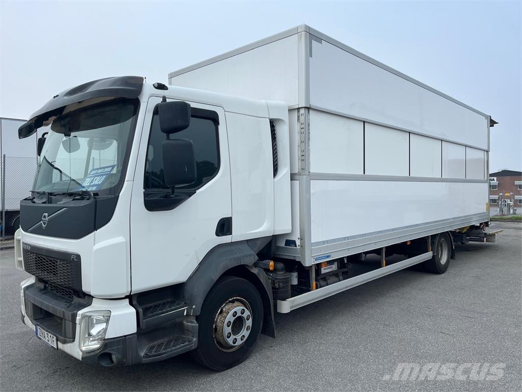 Volvo FL 250 16 ton Samochody ciężarowe ze skrzynią zamkniętą