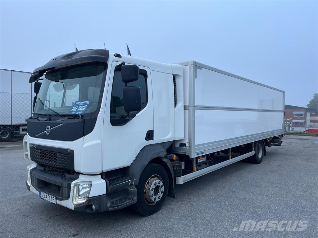 Volvo FL 250 16 ton Samochody ciężarowe ze skrzynią zamkniętą