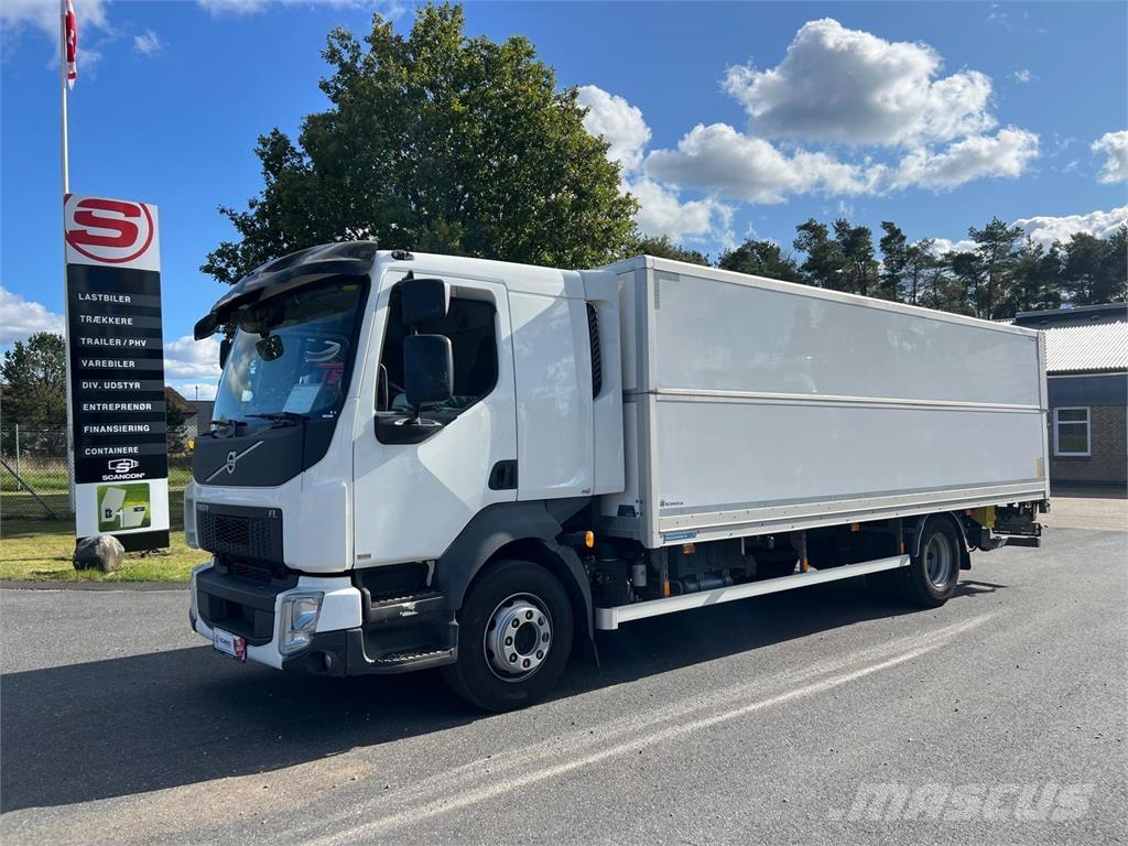 Volvo FL 250 16 ton Samochody ciężarowe ze skrzynią zamkniętą
