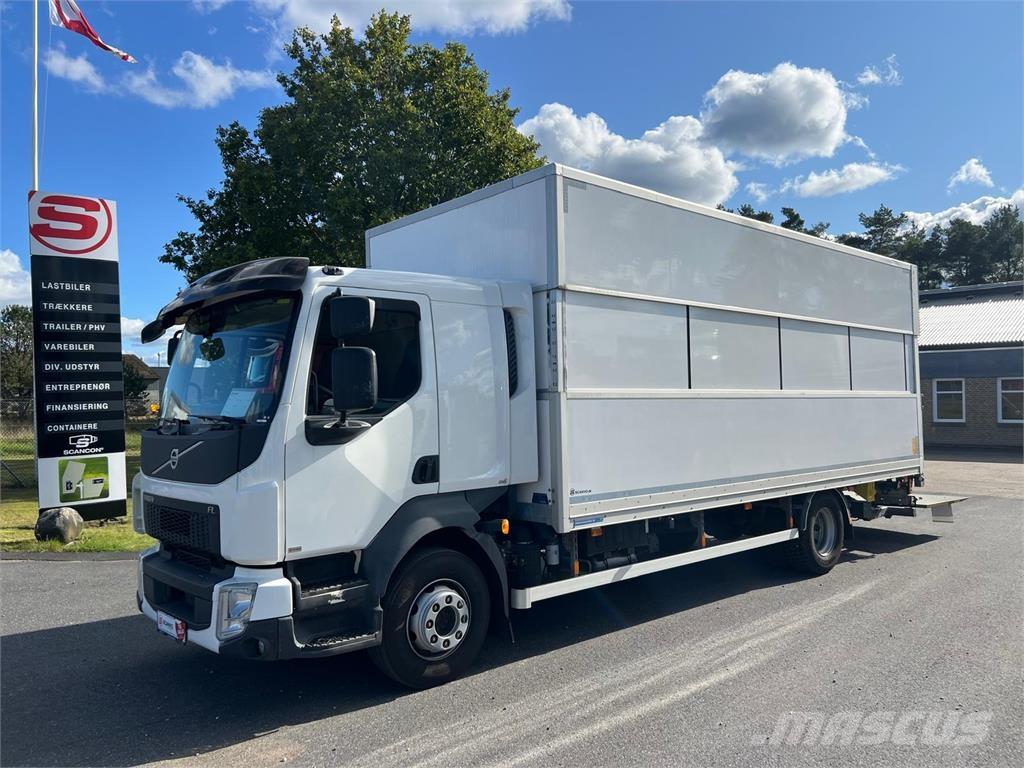 Volvo FL 250 16 ton Samochody ciężarowe ze skrzynią zamkniętą