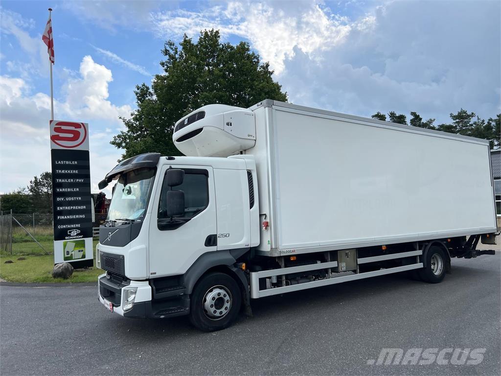Volvo FL 250 16 ton Chłodnie samochodowe