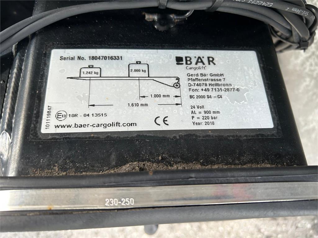 Volvo FL 250 16 ton Chłodnie samochodowe