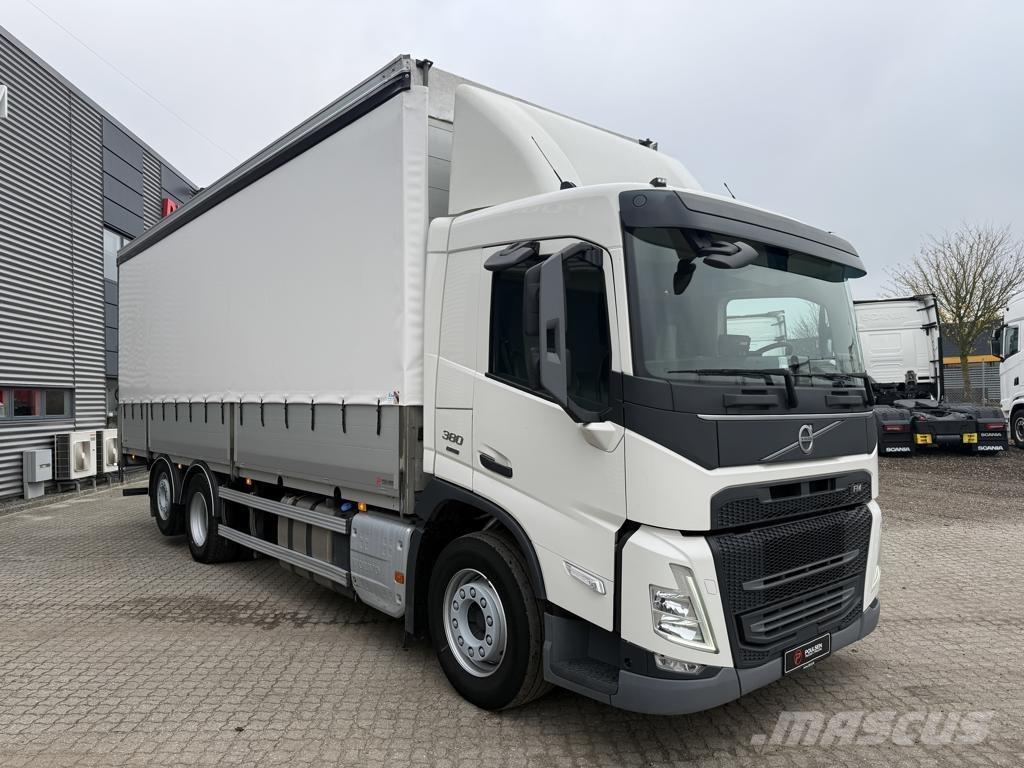 Volvo FM380 Ciężarówki firanki