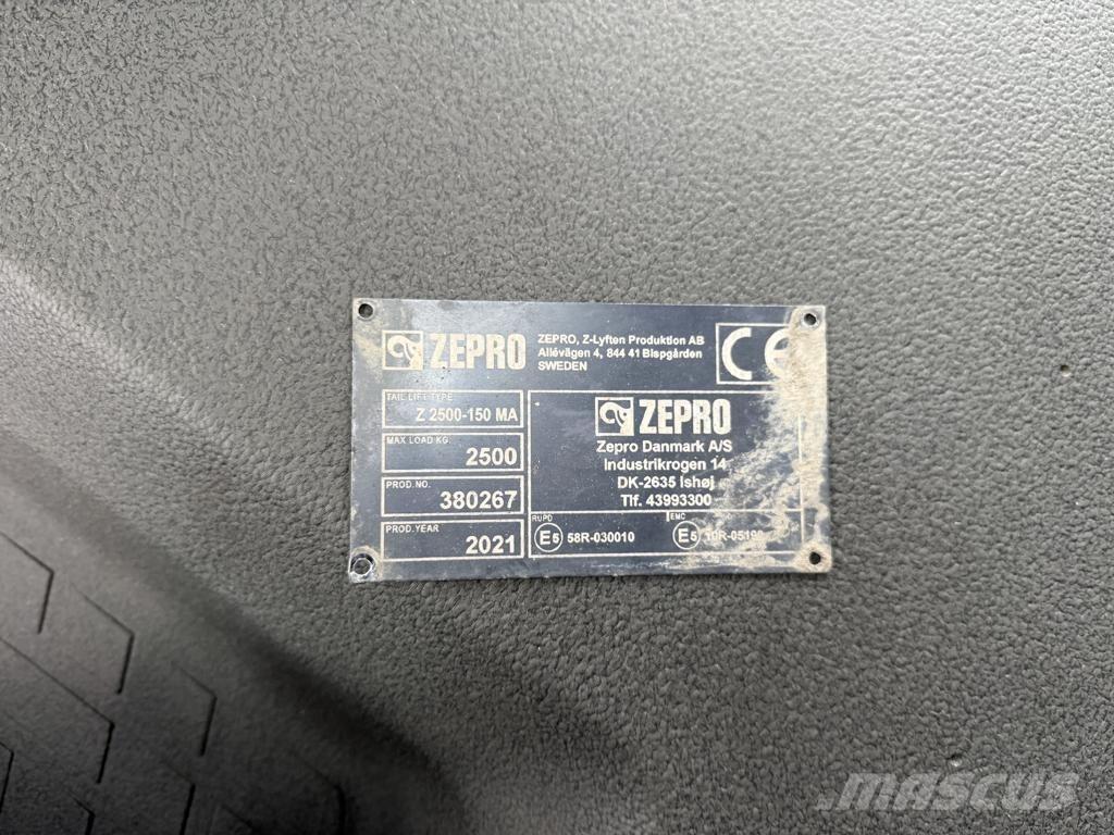 Volvo FM380 Ciężarówki firanki