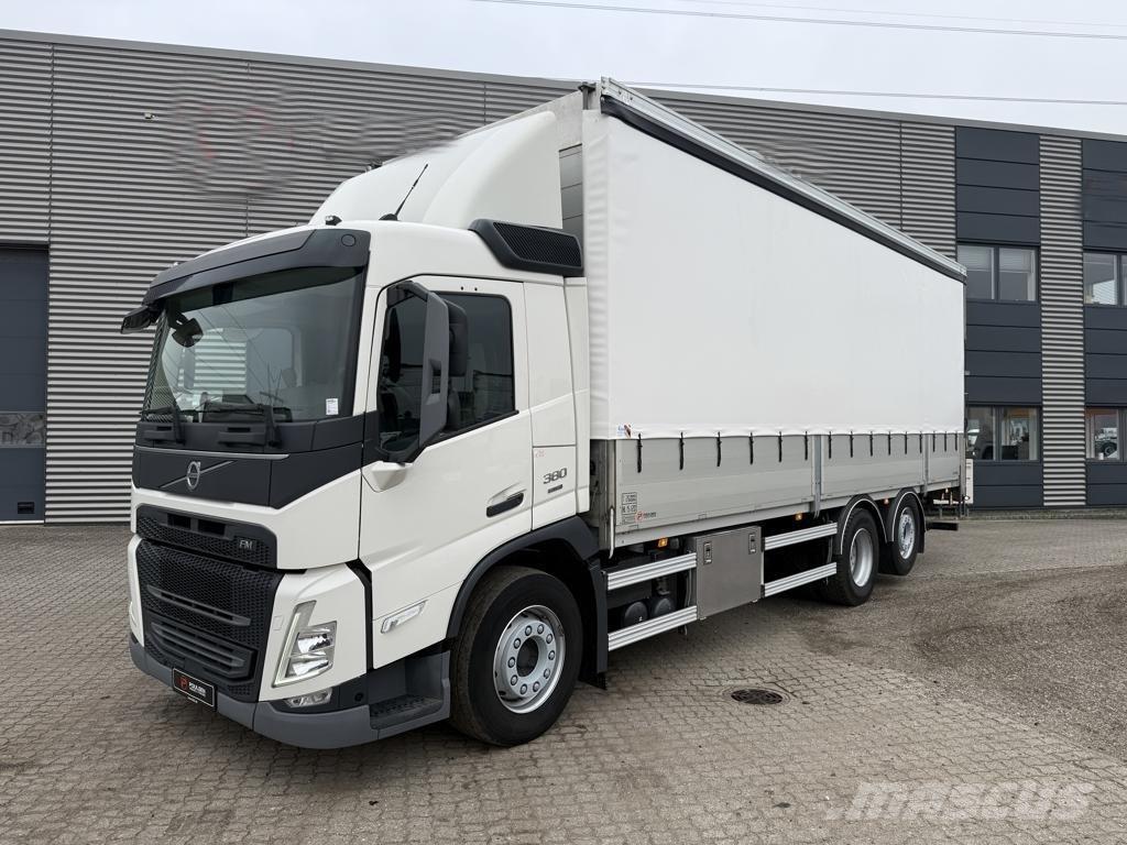 Volvo FM380 Ciężarówki firanki