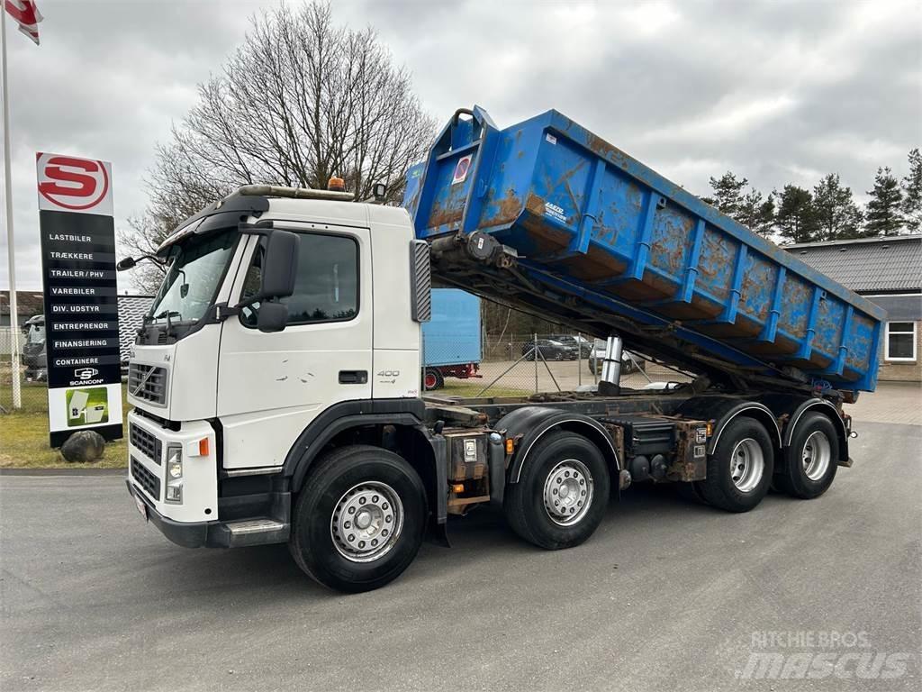 Volvo FM400 8x4 Ciężarówki z wymienną zabudową