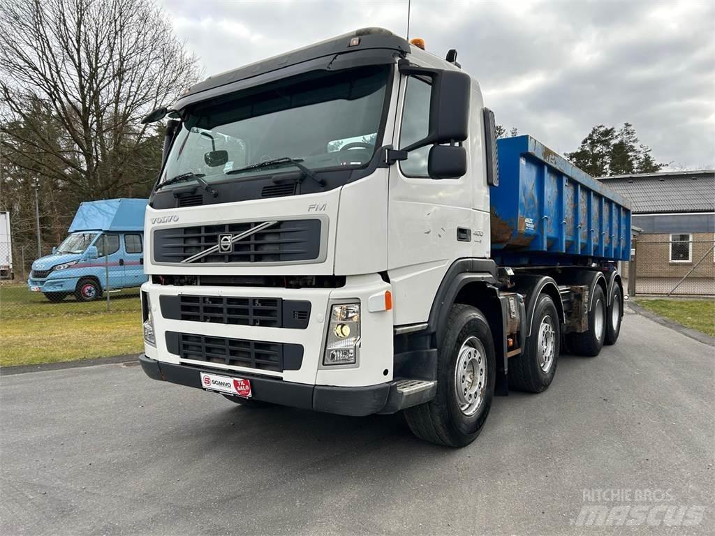 Volvo FM400 8x4 Ciężarówki z wymienną zabudową