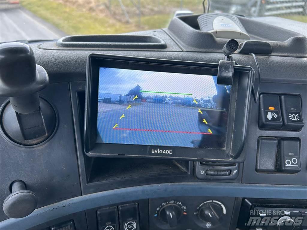 Volvo FM400 8x4 Ciężarówki z wymienną zabudową