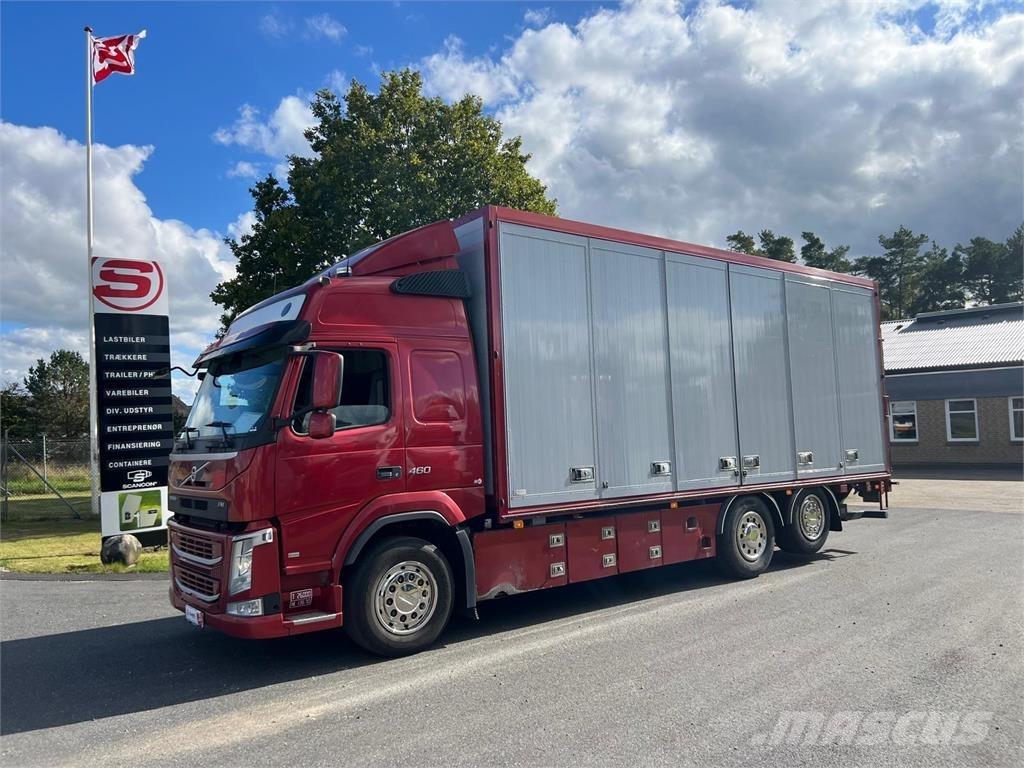 Volvo FM460 Samochody ciężarowe ze skrzynią zamkniętą