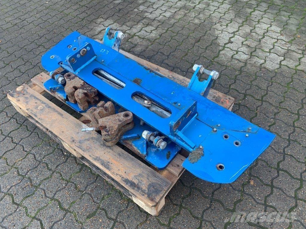 Volvo Sneplovsbeslag Transport - Inne