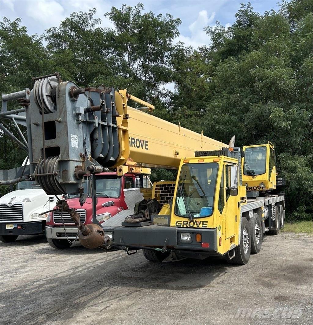 Grove TMS800 Żurawie szosowo-terenowe