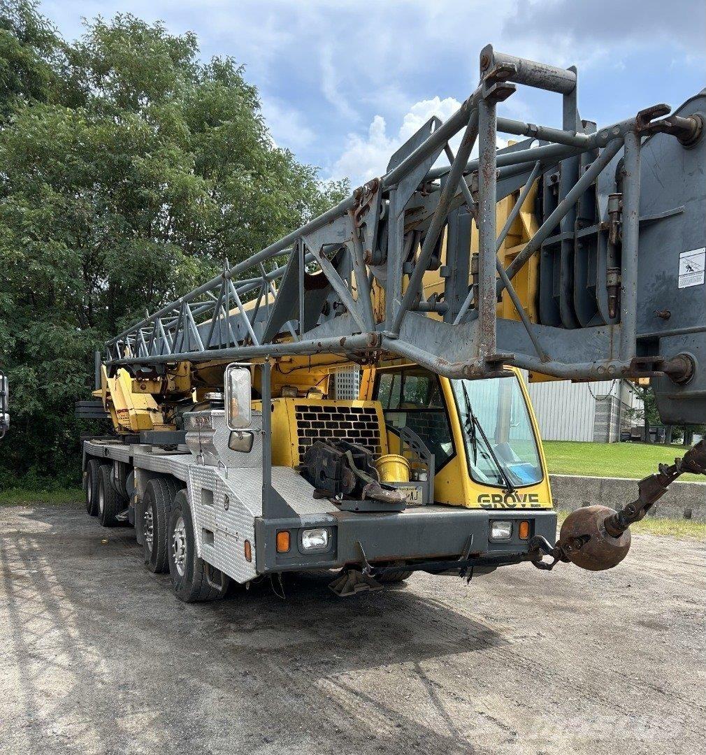 Grove TMS800 Żurawie szosowo-terenowe