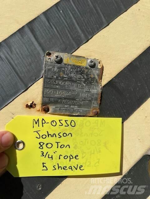 Johnson  Części do dźwigów oraz wyposażenie