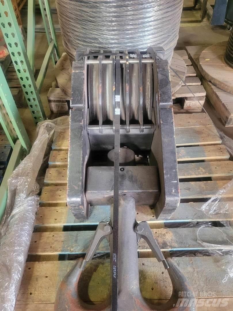Liebherr  Części do dźwigów oraz wyposażenie