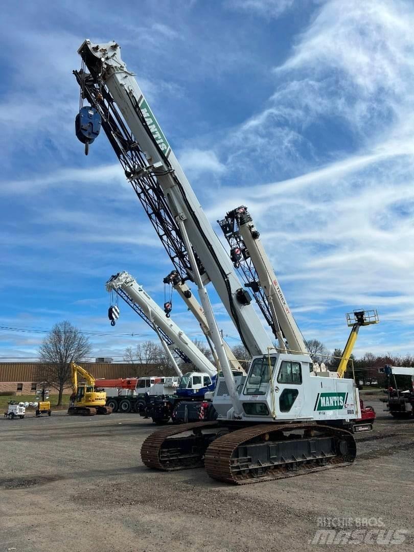 Mantis 6010 Żurawie gąsienicowe