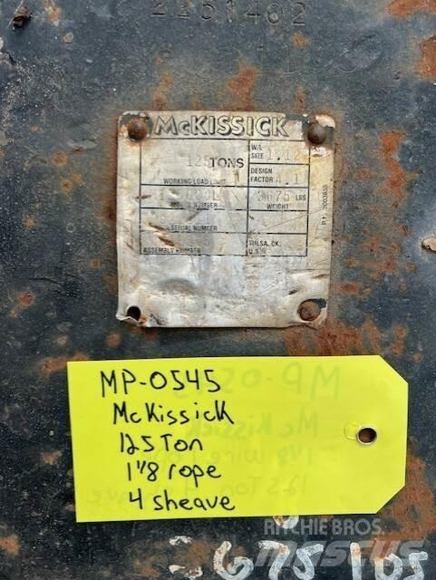  McKissick Części do dźwigów oraz wyposażenie
