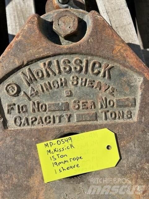  McKissick Części do dźwigów oraz wyposażenie