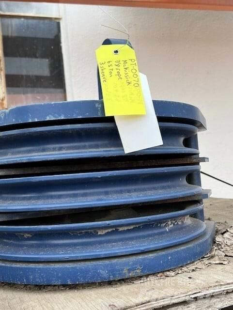  McKissick Części do dźwigów oraz wyposażenie