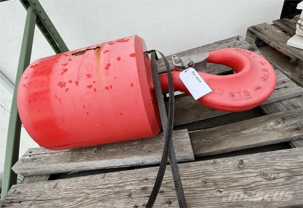 RopeBlock Części do dźwigów oraz wyposażenie
