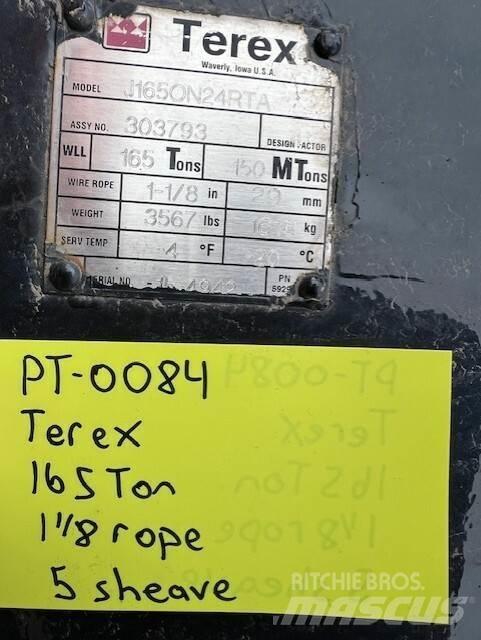 Terex  Części do dźwigów oraz wyposażenie