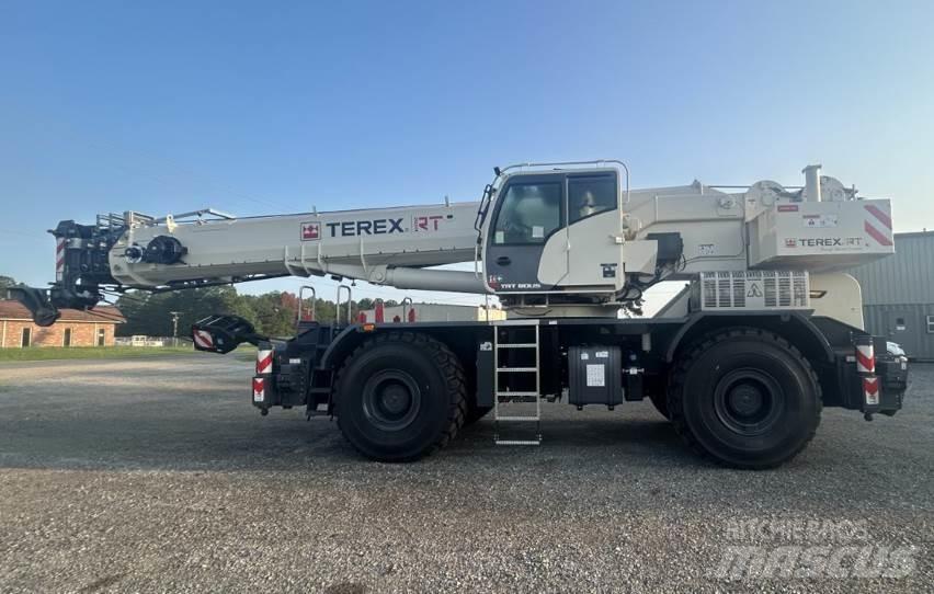 Terex TRT 80 Żurawie terenowe