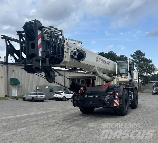 Terex TRT 80 Żurawie terenowe
