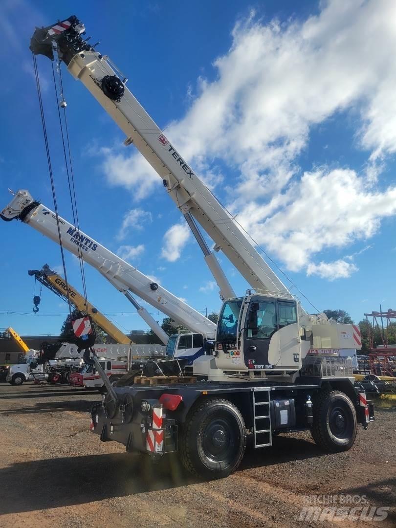Terex TRT35 Żurawie terenowe