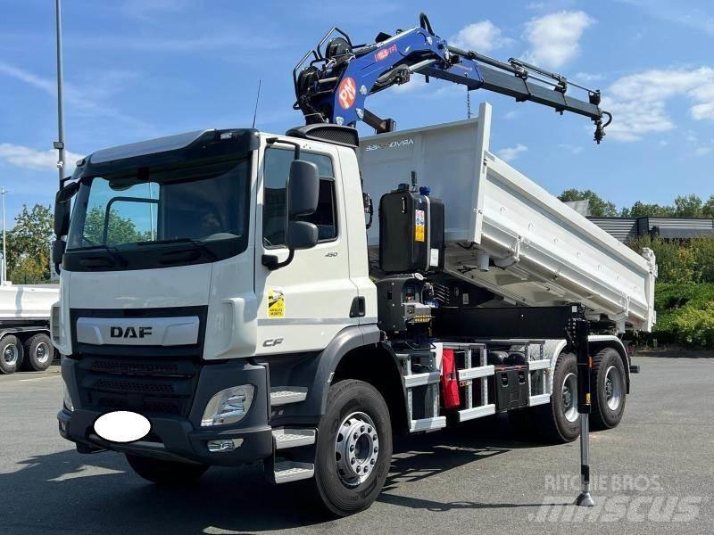 DAF CF Wywrotki