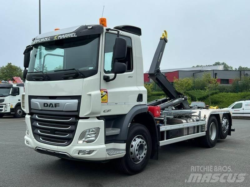 DAF CF Ciężarówki z wymienną zabudową