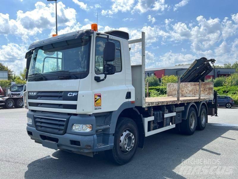 DAF CF85 410 Ciężarówki typu Platforma / Skrzynia
