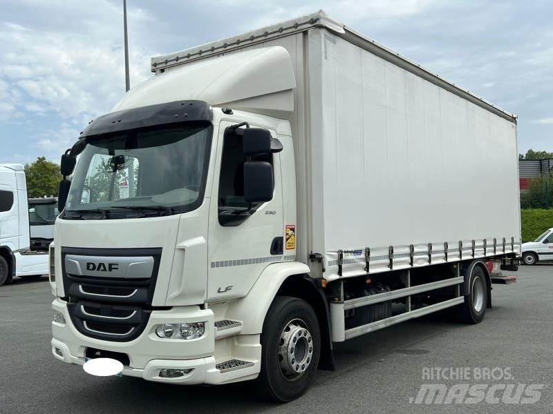 DAF LF 290 Ciężarówki firanki