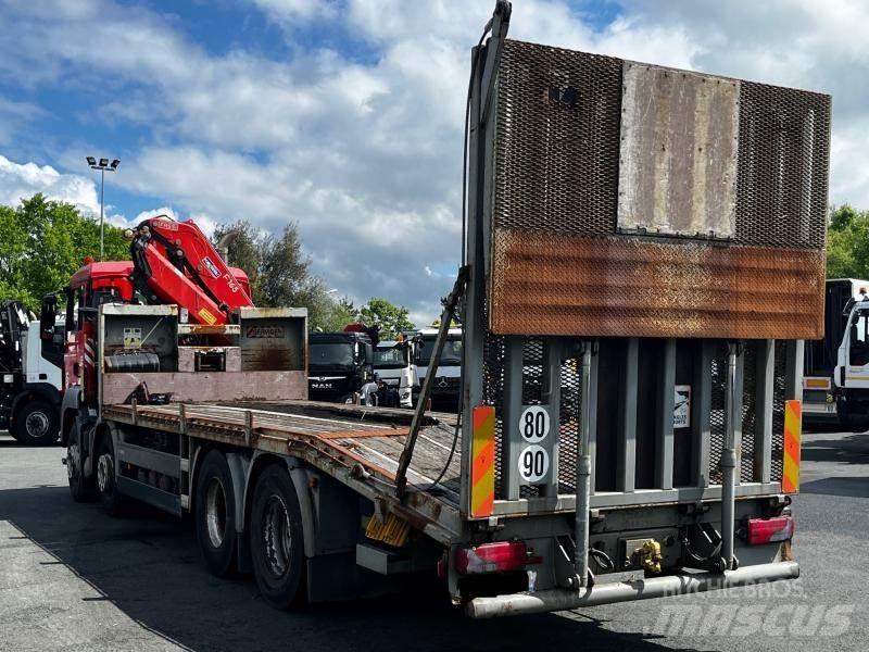 MAN TGS Pojazdy do transportu samochodów