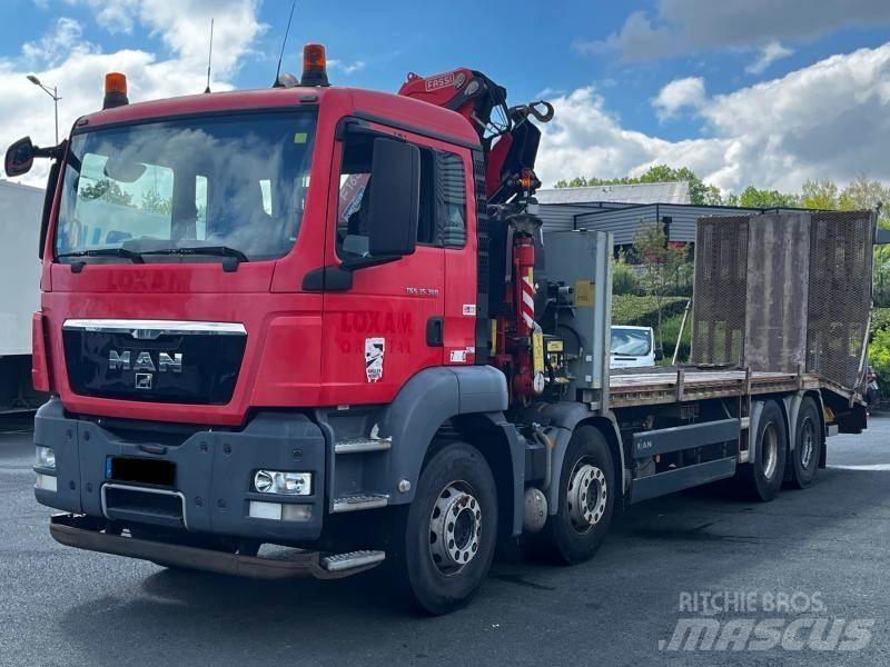 MAN TGS Pojazdy do transportu samochodów