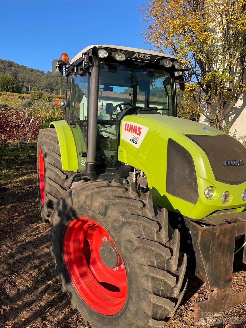 CLAAS AXOS 340 Ciągniki rolnicze
