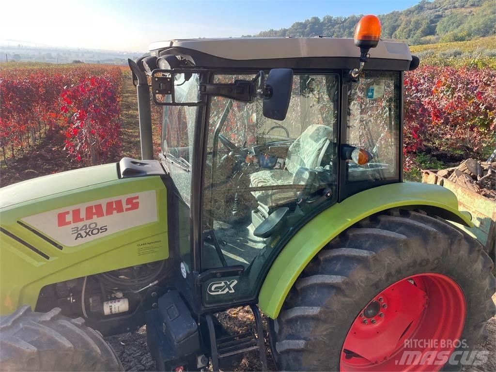 CLAAS AXOS 340 Ciągniki rolnicze