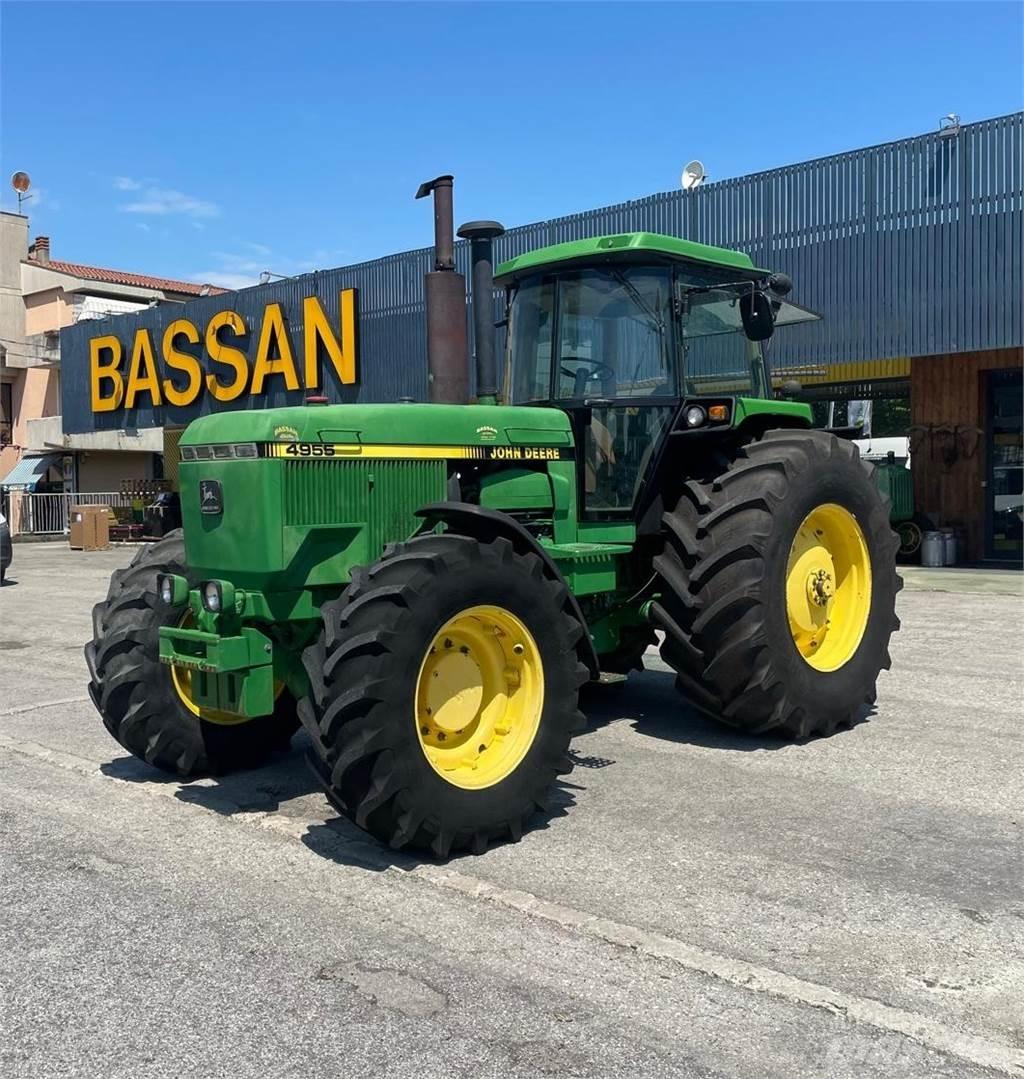 John Deere 4955 Ciągniki rolnicze