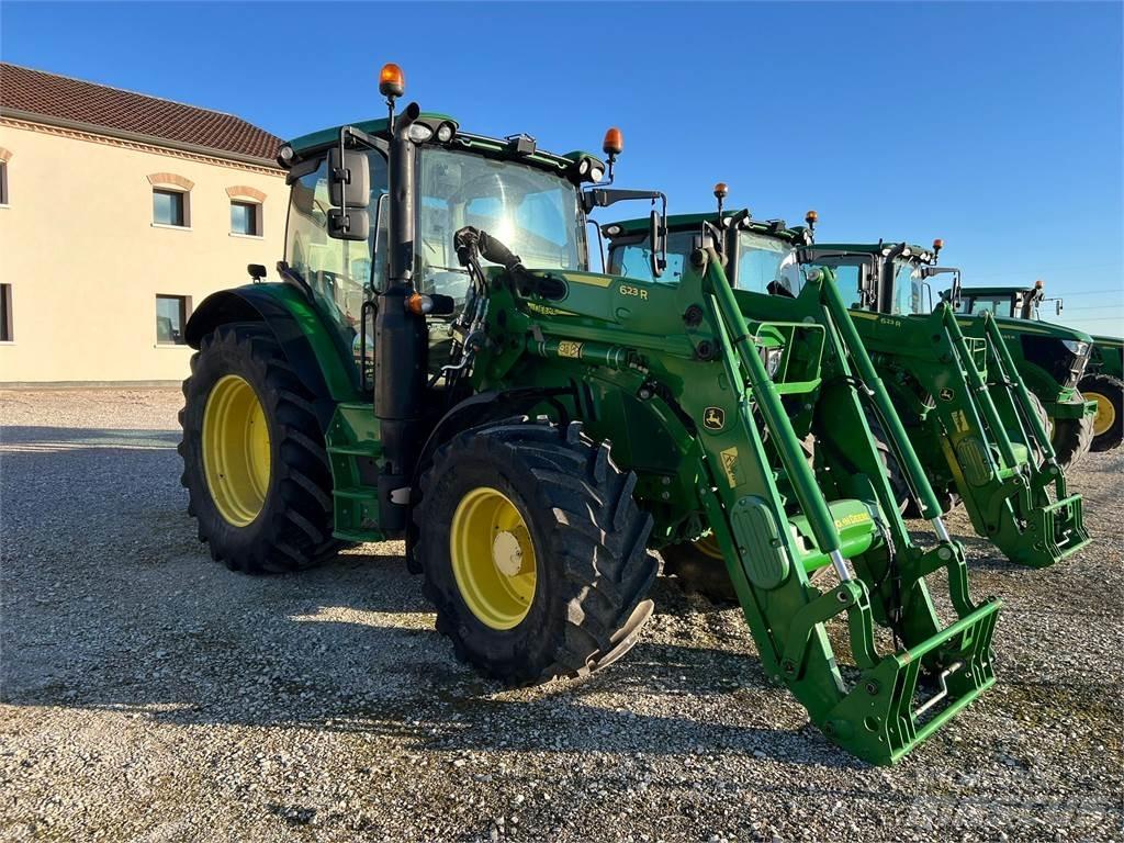John Deere 6110 R Ciągniki rolnicze