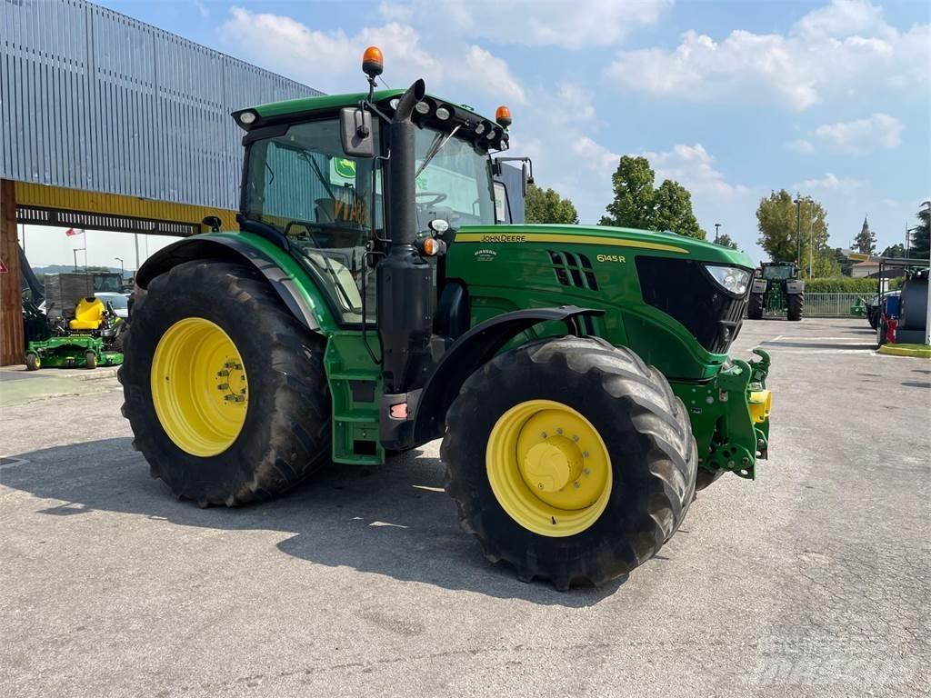 John Deere 6145 R Ciągniki rolnicze