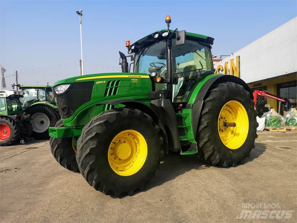 John Deere 6190 R Ciągniki rolnicze