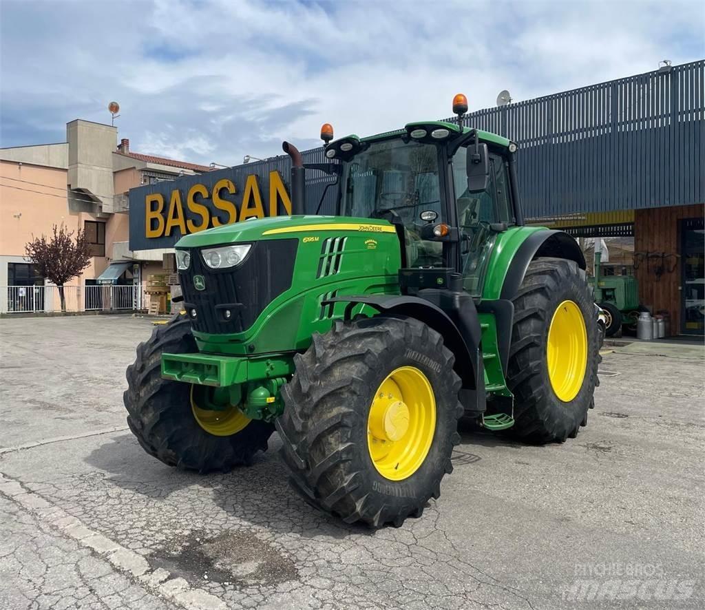John Deere 6195 M Ciągniki rolnicze
