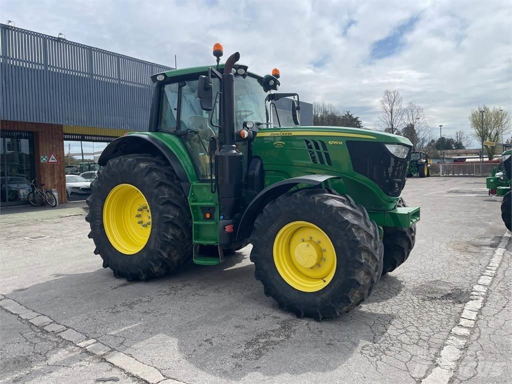 John Deere 6195 M Ciągniki rolnicze