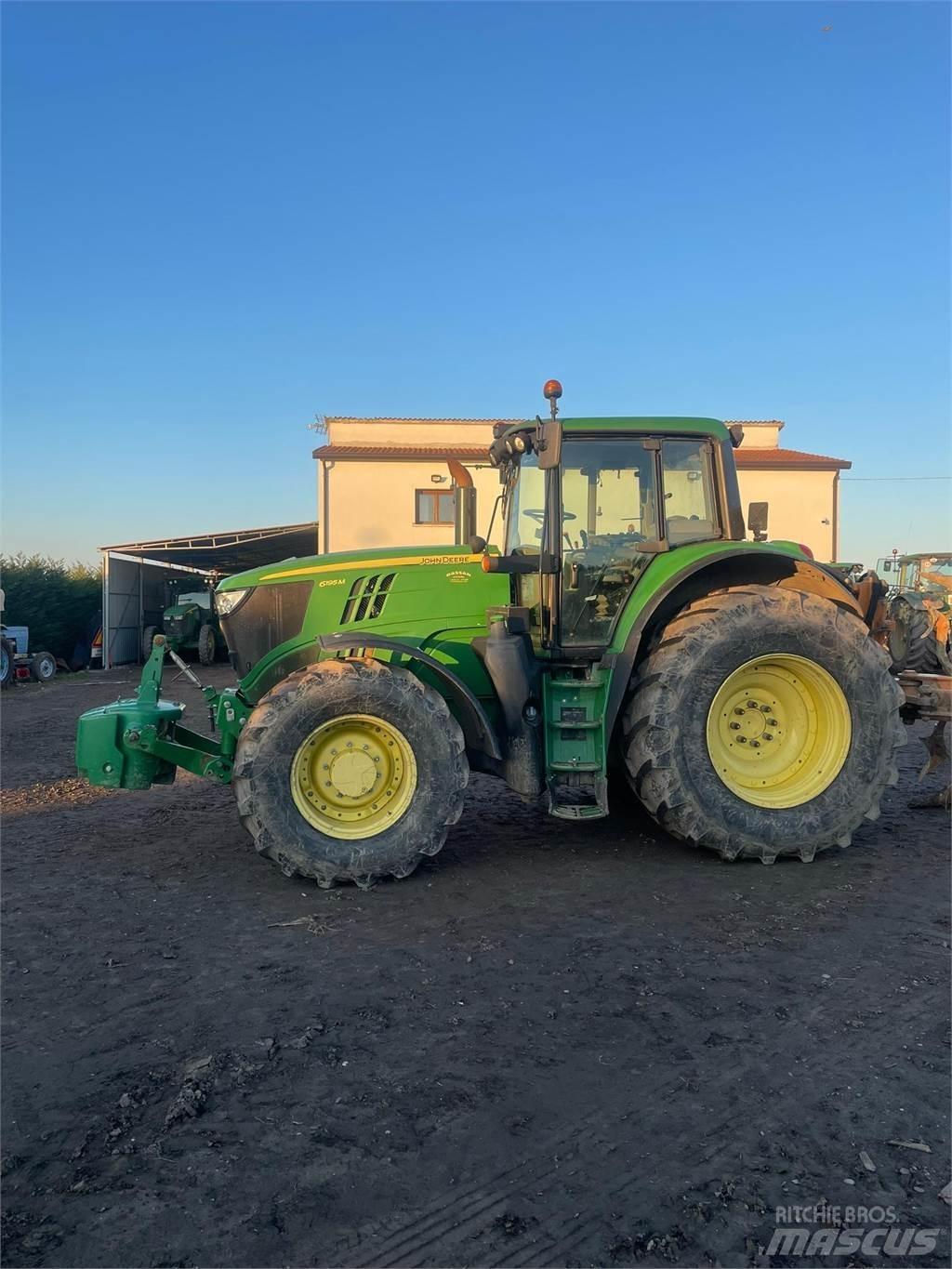 John Deere 6195 M Ciągniki rolnicze