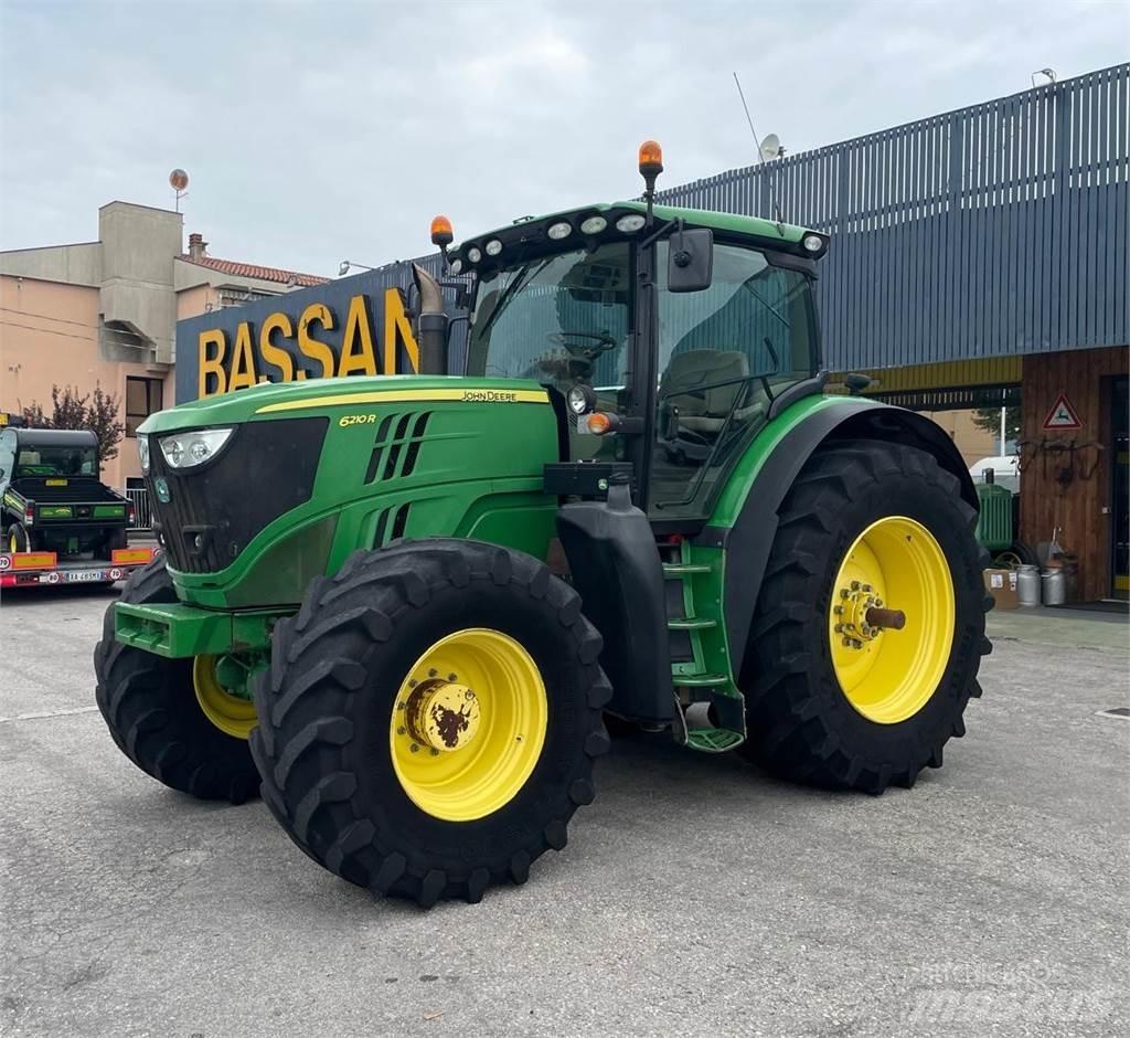John Deere 6210 R Ciągniki rolnicze