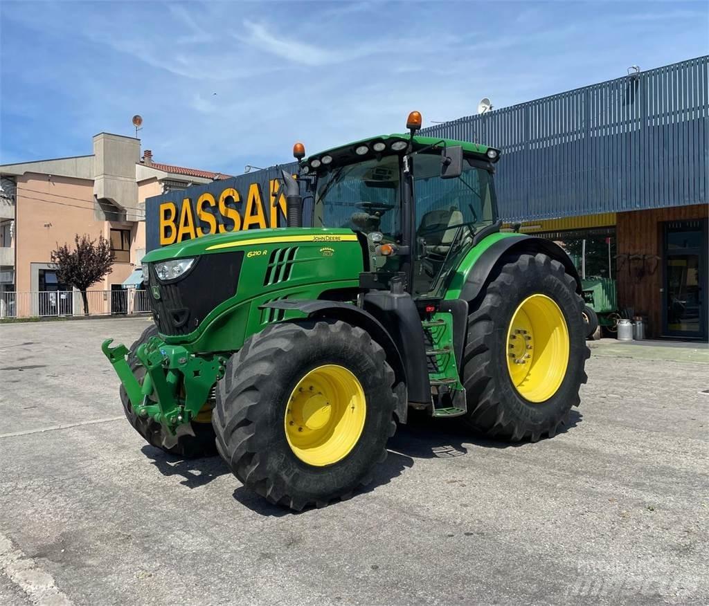 John Deere 6210 R Ciągniki rolnicze