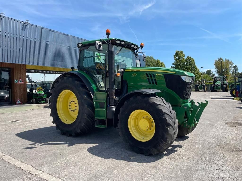John Deere 6210 R Ciągniki rolnicze